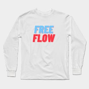 Free Flow Long Sleeve T-Shirt